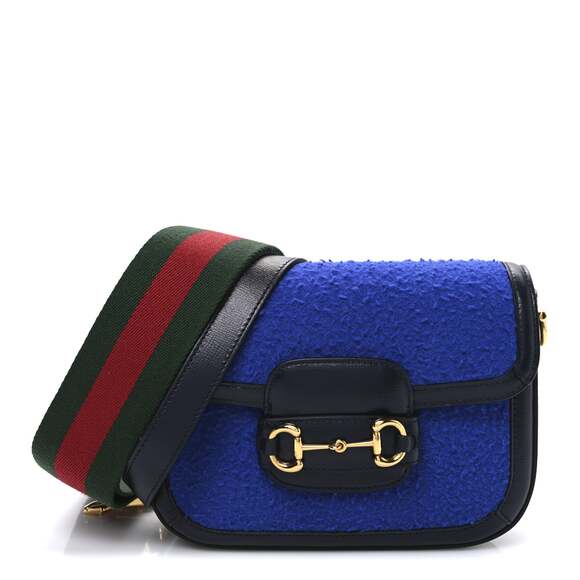 Gucci Casy Wool Azalea Calfskin Mini #242484G13B